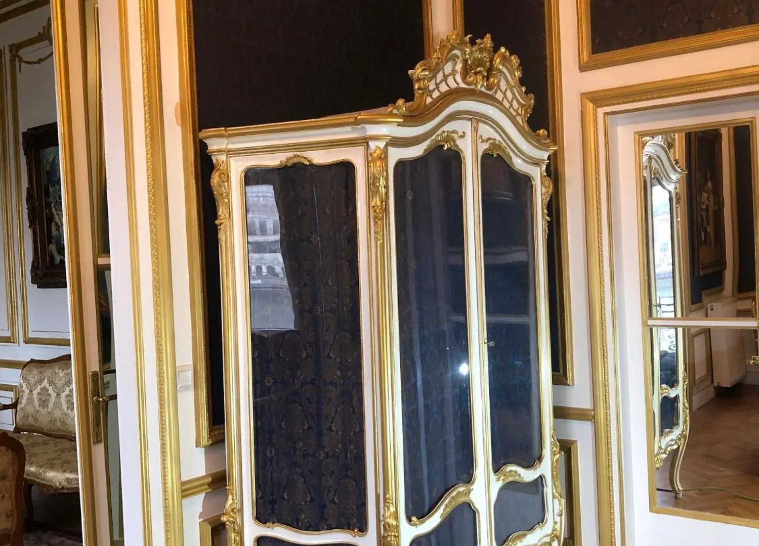 Baroque Danube Panorama Blue Appartement Boedapest