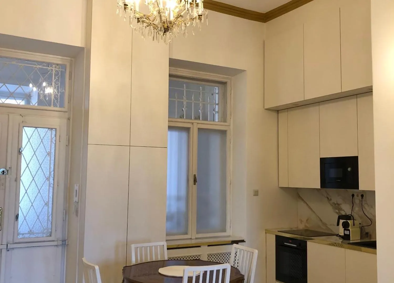 Baroque Danube Panorama Blue Apartment Budapest