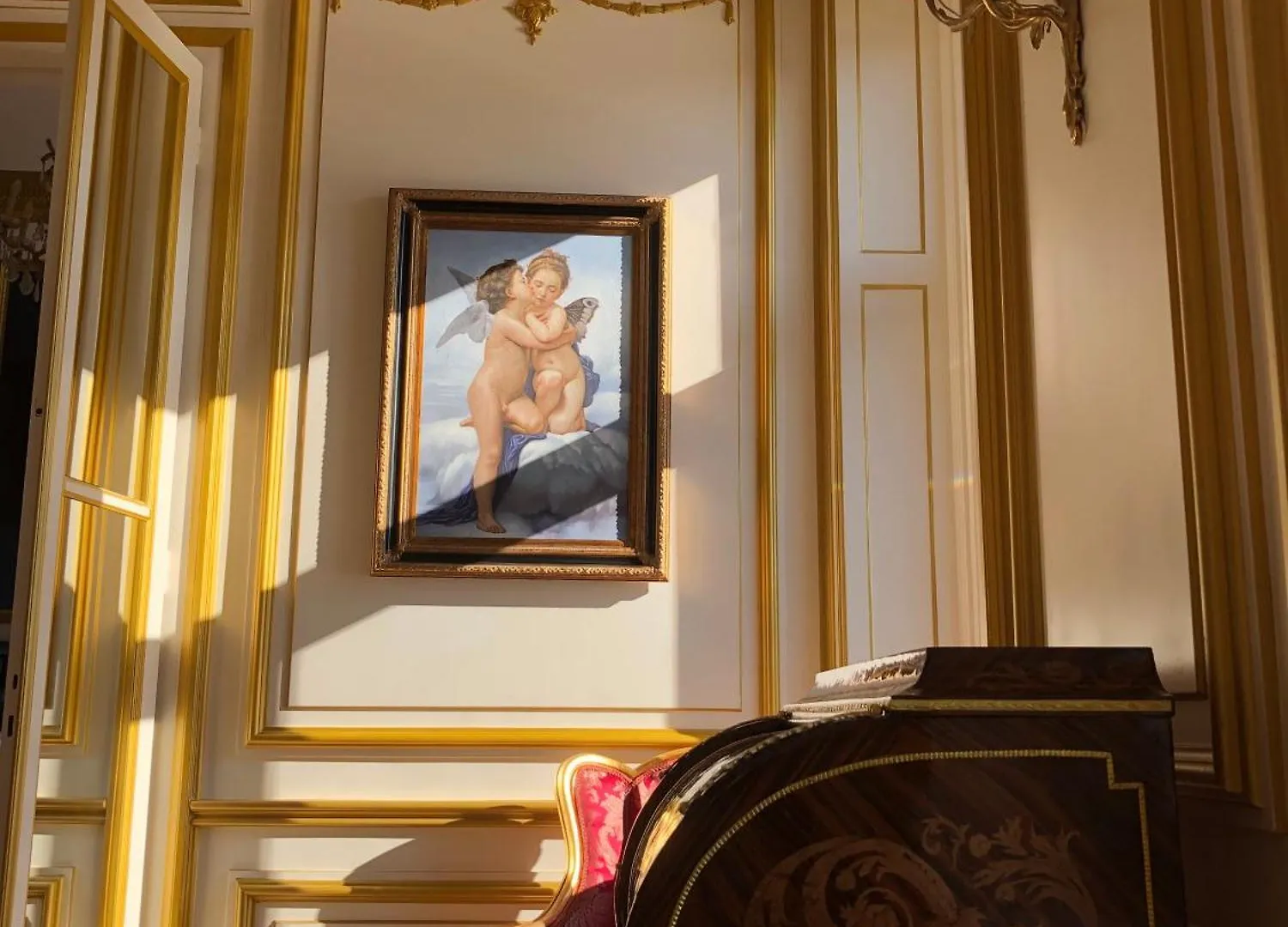 Baroque Danube Panorama Blue Apartment Budapest