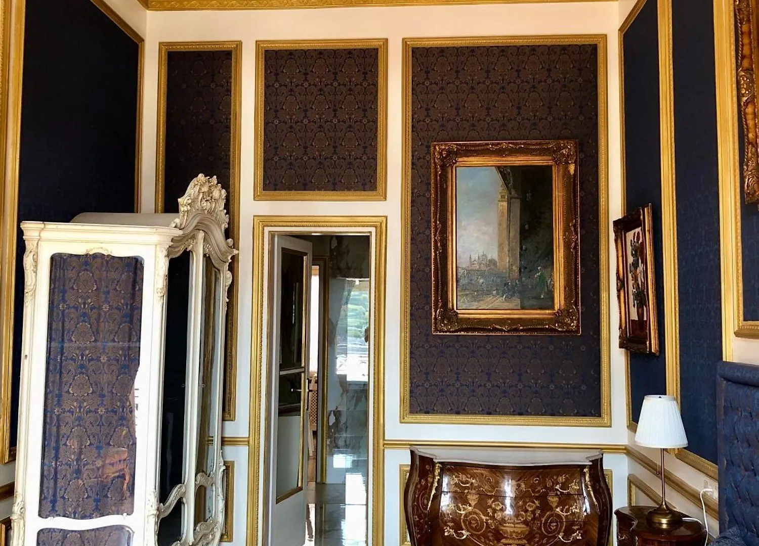Baroque Danube Panorama Blue Apartment Budapest