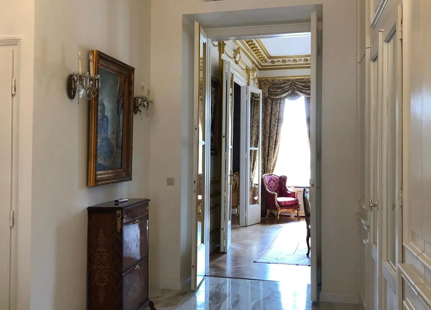 Baroque Danube Panorama Blue Apartment Budapest