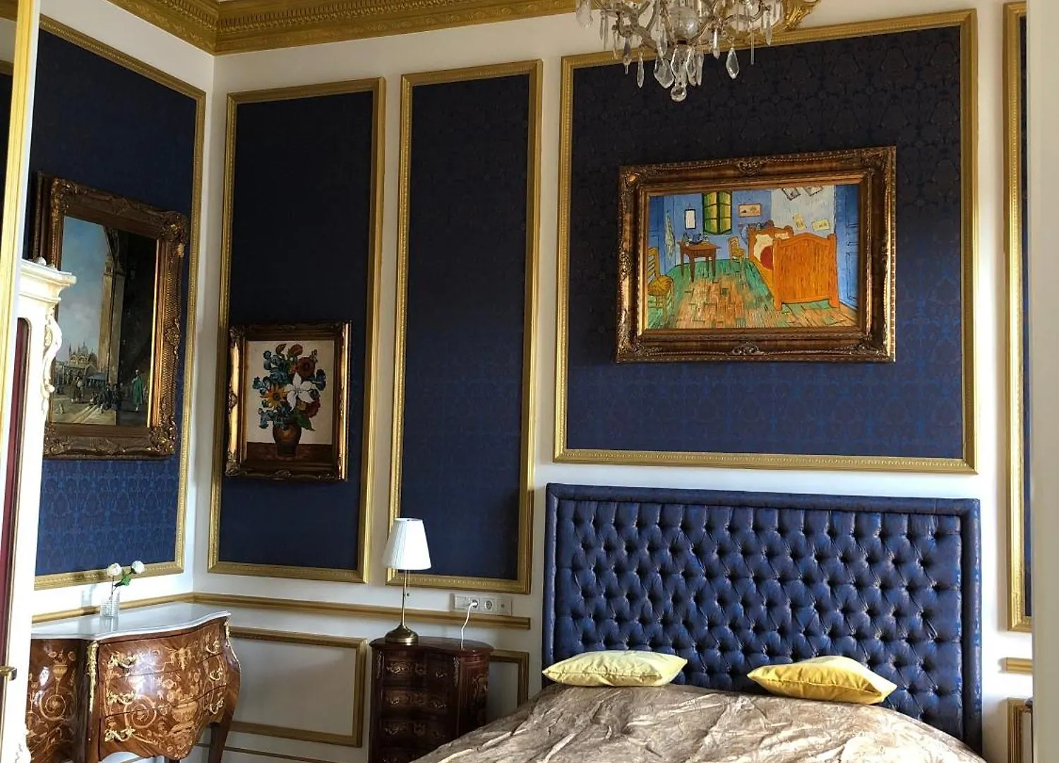 Baroque Danube Panorama Blue Apartment Budapest 0*,  Hungary