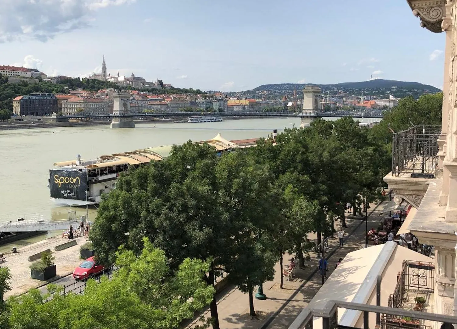 Baroque Danube Panorama Blue Apartment Budapest