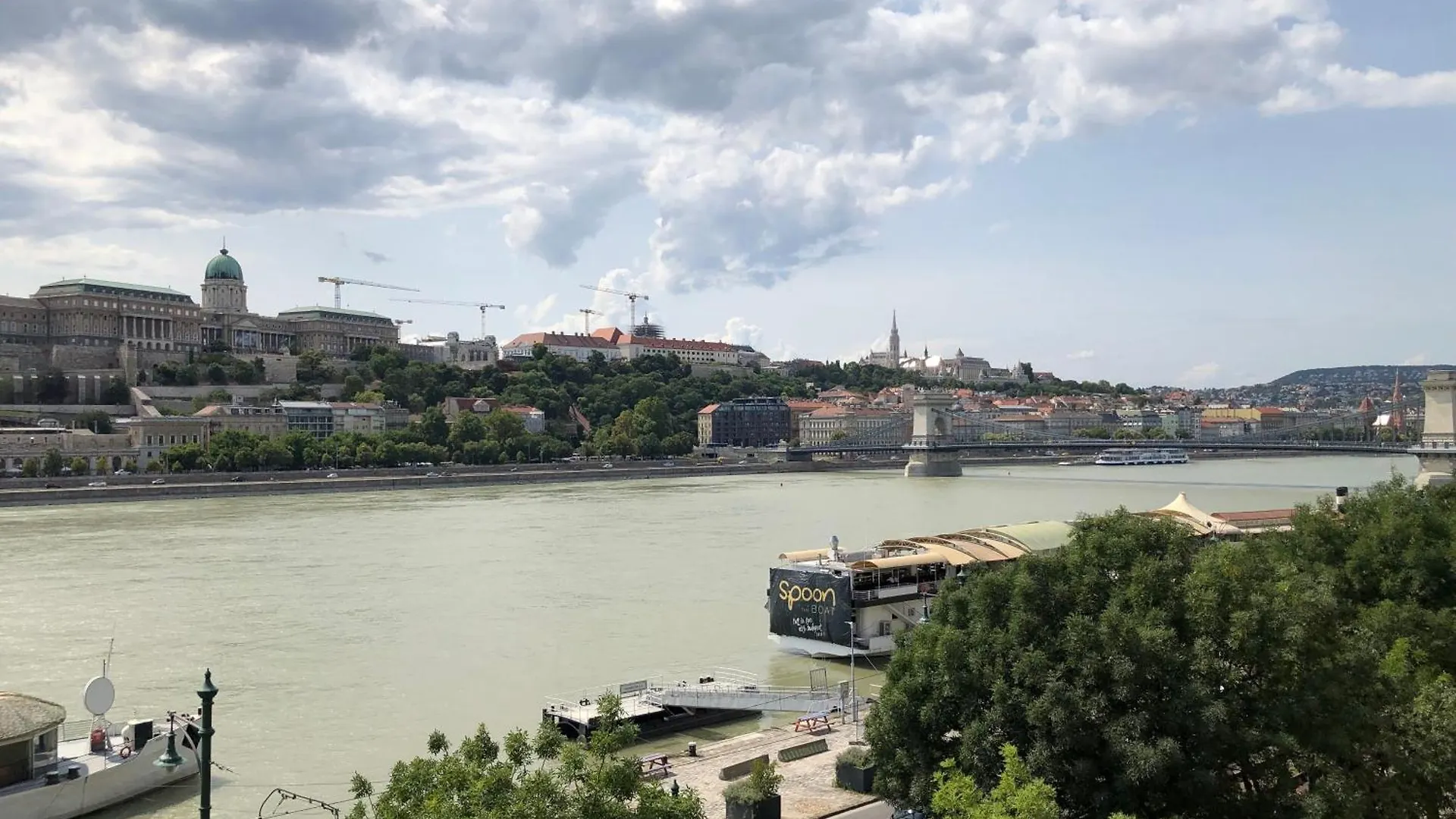 Baroque Danube Panorama Blue Apartment Budapest 0*,